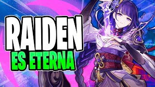 RAIDEN SHOGUN ESTA ROTA BUILD Guia Build Baal  Genshin Impact [upl. by Inglebert467]