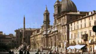 Piazza Navona Rome [upl. by Lat622]