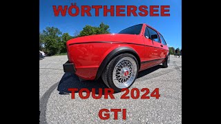 GTI TREFFEN WÖRTHERSEE 2024 REIFNITZ 10052024 [upl. by Nanon]