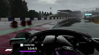 Lewis Hamilton Pole Lap  2020 Styrian Grand Prix [upl. by Brooks921]