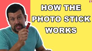 How The Photo Stick Works  InDepth REVIEW [upl. by Halihs]