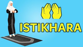 How to pray istikhara prayer woman  Step by Step [upl. by Santoro809]