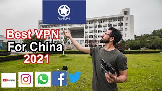 Best VPN for China in 2021 Astrill VPN how to use google apps in China [upl. by Pavier]