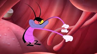 Oggy and the Cockroaches  THE PRANKSTER S05E74 CARTOON  New Episodes in HD [upl. by Mure]