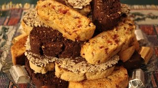 How to Make Easy and Delicious Chocolate Almond Biscotti [upl. by Alage234]