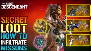 The First Descendant SECRET LOOT How To INFILTRATE Mission For Additional Rewards [upl. by Annayad249]