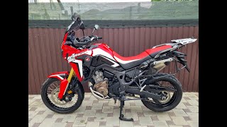 Honda Africa CRF1000L DCT 2016 [upl. by Alyakim941]