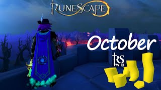 The Best Runescape 3 Skilling Money Makers October  The RS Wiki Money Making Guide Review  EP 12 [upl. by Porush983]