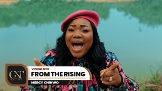 Mercy Chinwo  From The Rising Visualizer [upl. by Noinatrad]