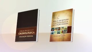 Bíblia de Estudo Cronológica Aplicação Pessoal  CPAD [upl. by Gerdy]