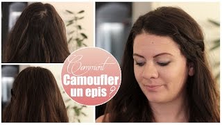 【Astuce】Comment camoufler un épis  LA Hairstyle Inspiration [upl. by Tome]