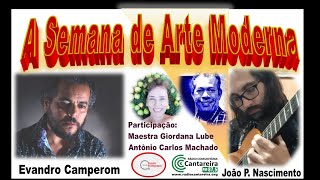 A SEMANA DE ARTE MODERNA 1922  2022 [upl. by Doscher730]