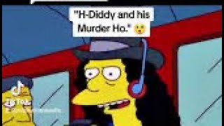 Simpsons Predicted P Diddy Home Raid and MORE [upl. by Nodrog781]