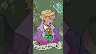 Gilderoy Lockhart’s destiny 😱 harrypotter [upl. by Ennaitsirhc]