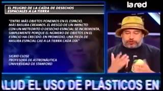 Hablamos sobre el peligro de la caída de desechos espaciales a la tierra Parte 2 [upl. by Ecneret]