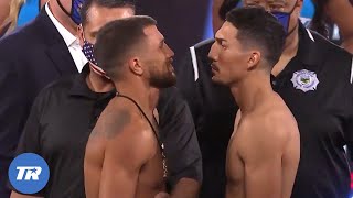 Loma and Lopez Finally Come Face to Face  WeighIn Highlight [upl. by Ateekan]