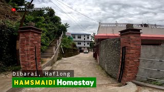 Homestay In Haflong DimaHasao  HAMSMAIDI [upl. by Paola447]