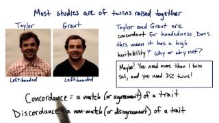 Twins Concordance and Variability  Tales from the Genome [upl. by Baggs759]