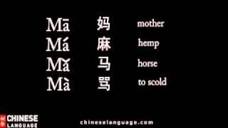 Learn Chinese 4 Tones [upl. by Woodhouse]