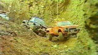 Tamiya original Hilux RA1028 Promotional vintage video [upl. by Lirbaj]