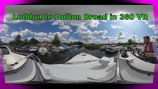 Episode 20  360 Loddon to Oulton Broad in May 2023 [upl. by Etiam]