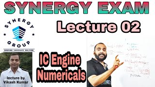 Synergy Engine Exam  Lecture 02 Marine Engineering [upl. by Cecelia]