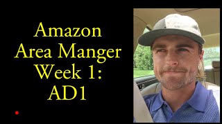 Amazon Area Manger AD1 [upl. by Adnamor793]