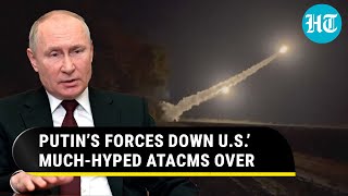 Putin’s Forces Destroy Four ATACMS Missiles Over Crimea US’ MuchHyped System A Paper Tiger [upl. by Ara]