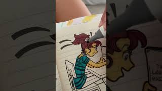 DORK DIARIES COLORING PART 4SUBSCRIBE [upl. by Yednarb]