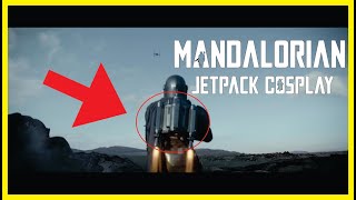 Mandalorian Cosplay  Jetpack  DIY [upl. by Anerak]