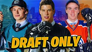 Draft Only Rebuilding Challenge On NHL 25 [upl. by Ennobe]