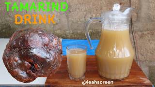 HOW TO MAKE TAMARIND DRINK   TAMARIND RECIPE  TAMARIND BENEFITS [upl. by Yduj]