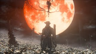 Bloodborne Moon Presence Boss Fight amp Ending [upl. by Zurkow369]