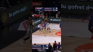 Efes vs Panathinaikos FINAL MINUTES [upl. by Maryjo]