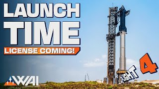 Ready For Launch Launch License Very Soon SpaceX Starship Flight 4 Imminent [upl. by Joan35]