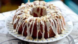 Maple Syrup Cake Carine GorenПирогкекс 24 см [upl. by Bonni705]