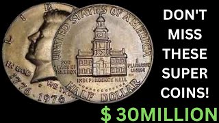 Retire if You Find These Very Expensive USA Half Dollar Coins Worth Over Millions Of Dollars [upl. by Ulu]