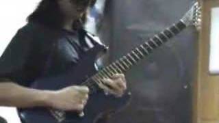 Faraz Anwars Fastest Guitar Licks [upl. by Meraree750]