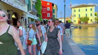 What to do and see in LAZISE  Garda Lake Walking tour 2024 [upl. by Attalie]