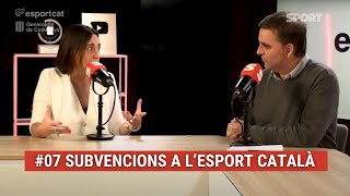 CONNEXIÓ ESPORTCAT 07  LES SUBVENCIONS A LESPORT CATALÀ [upl. by Sirrom]