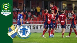 Östers IF  Trelleborgs FF 41  Höjdpunkter [upl. by Wickner]