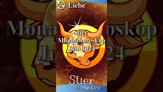 Stier LIEBE ❤️ Horoskop Juni 2024 [upl. by Eatton83]