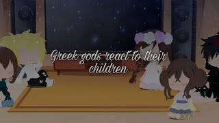 Greek gods react to the demigods  pjohoo  gacha club  adevil  original [upl. by Nnayllek494]