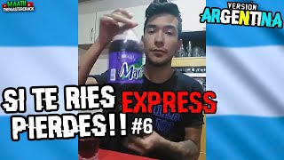 Si Te Ries Pierdes EXPRESS ARGENTINA VERSIÓN  6  NIVEL SUPREMA SIN FRITAS  2019 [upl. by Musihc]