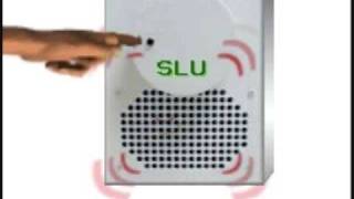 Loudenlow SHLU Super Low Deluxe Low Frequency Smoke Alarm [upl. by Christian]