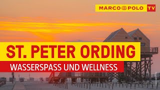 DeutschlandUrlaub  Kurztrip nach St Peter Ording Wasserspaß und Wellness [upl. by Niletac]