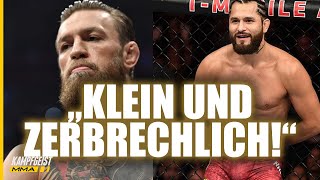 Jorge Masvidal lehnt CONOR McGREGOR KAMPF ab [upl. by Edwyna]