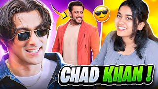 BOLLYWOOD KA CHAD KHAN 😍🔥  Saloni Singh [upl. by Lattimer]