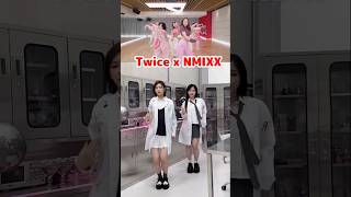 TWICE x NMIXX Scientist  shorts [upl. by Aguayo]