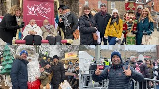 Visitors give verdict on Lincoln Christmas Market 2022 [upl. by Hinze269]